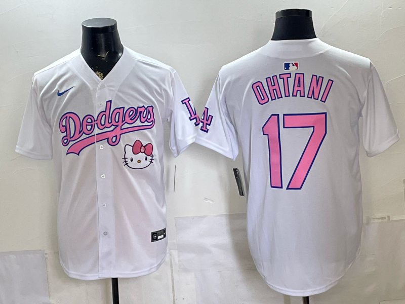 Men Los Angeles Dodgers #17 Ohtani white Game 2026 Nike MLB Jersey 053002->los angeles dodgers->MLB Jersey